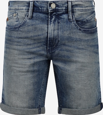 BLEND Regular Broek 'Grilitsch' in Blauw: voorkant