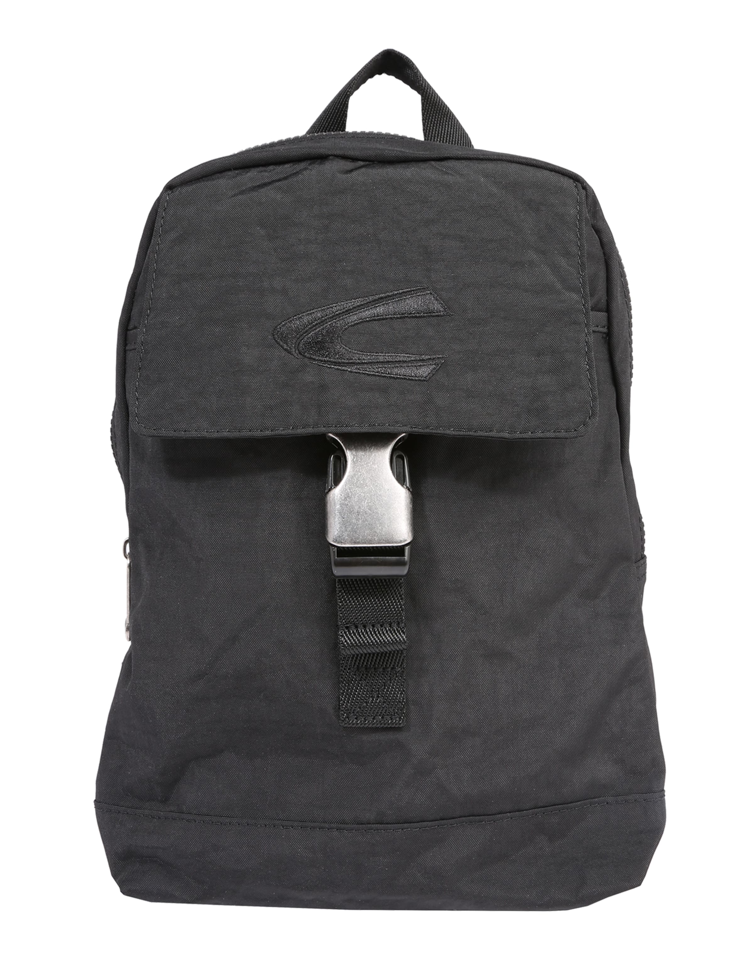 CAMEL ACTIVE Rugzak 'Journey' in Zwart: voorkant