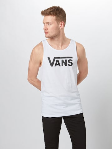VANS - Ajuste regular Camiseta en blanco