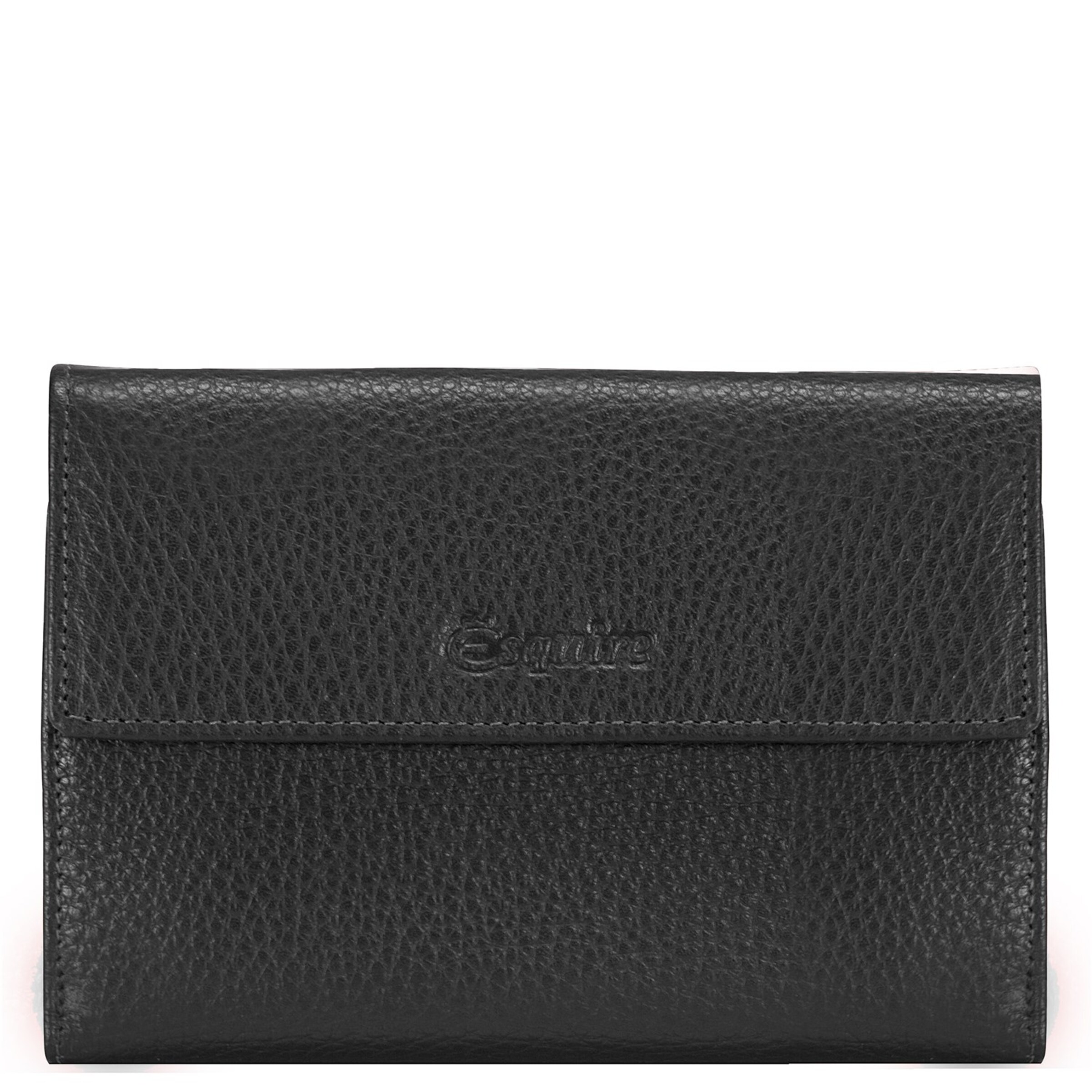 Esquire Wallet 'Primavera' in Black: front
