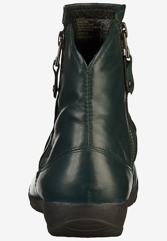 Bottines 'Naly 24' JOSEF SEIBEL en vert