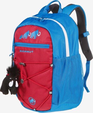 MAMMUT Sports Backpack in Blue: front