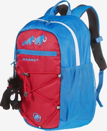 Sac à dos de sport MAMMUT en bleu : devant