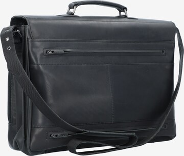 Plevier Document Bag 'Navigator' in Black