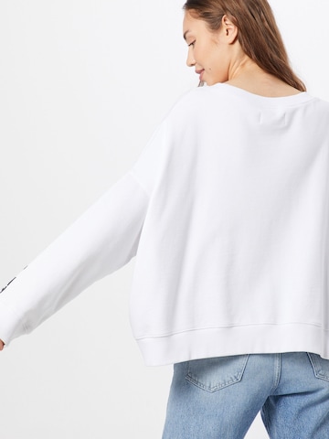 Sweat-shirt REPLAY en blanc