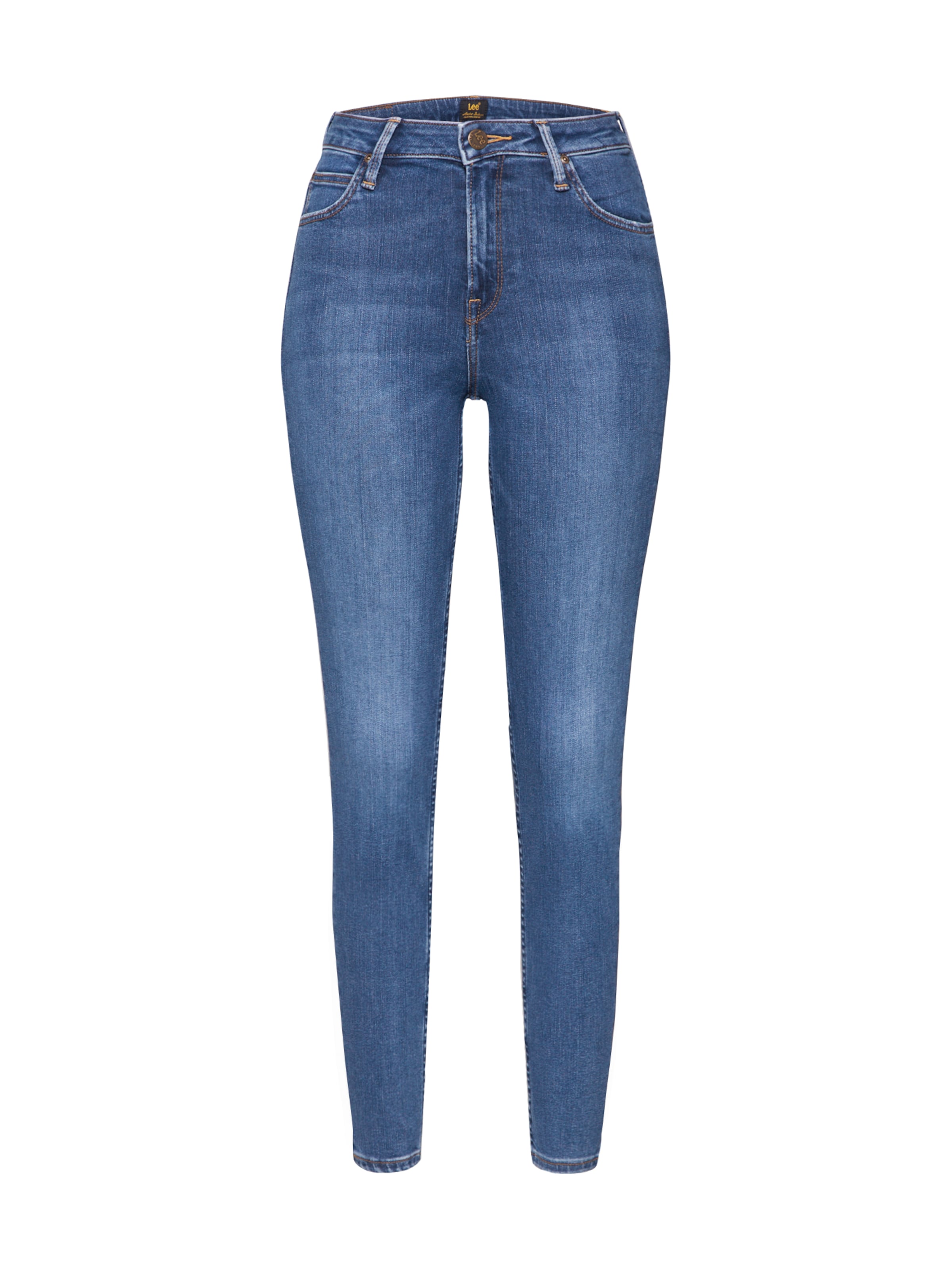 Skinny Jean 'SCARLETT HIGH' Lee en bleu : devant