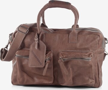 Cowboysbag Handbag in Grey: front