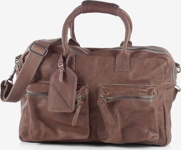 regular Borsa a mano di Cowboysbag in grigio: frontale