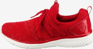 Rieker Slip-on in Rood