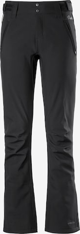 PROTEST Regular Outdoorhose 'Lole' in Schwarz