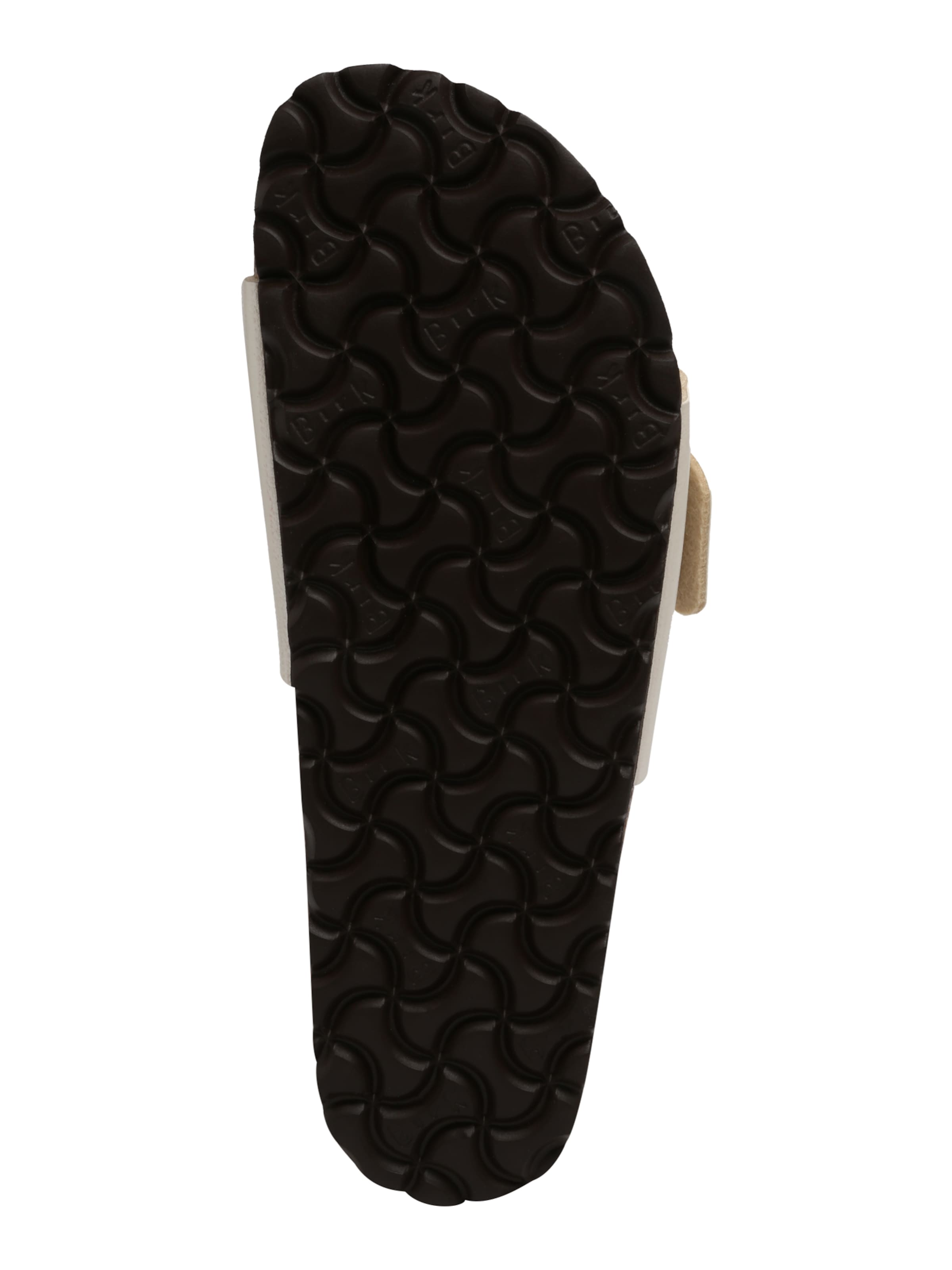 BIRKENSTOCK Σαγιονάρες διχαλωτές 'Madrid S' σε μπεζ