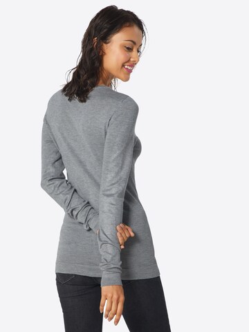 Pull-over 'Mafa' ICHI en gris