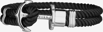 Paul Hewitt Bracelet 'Phrep' in Black: front