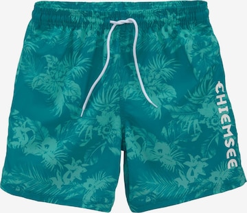 CHIEMSEE Zwemshorts in Blauw: voorkant