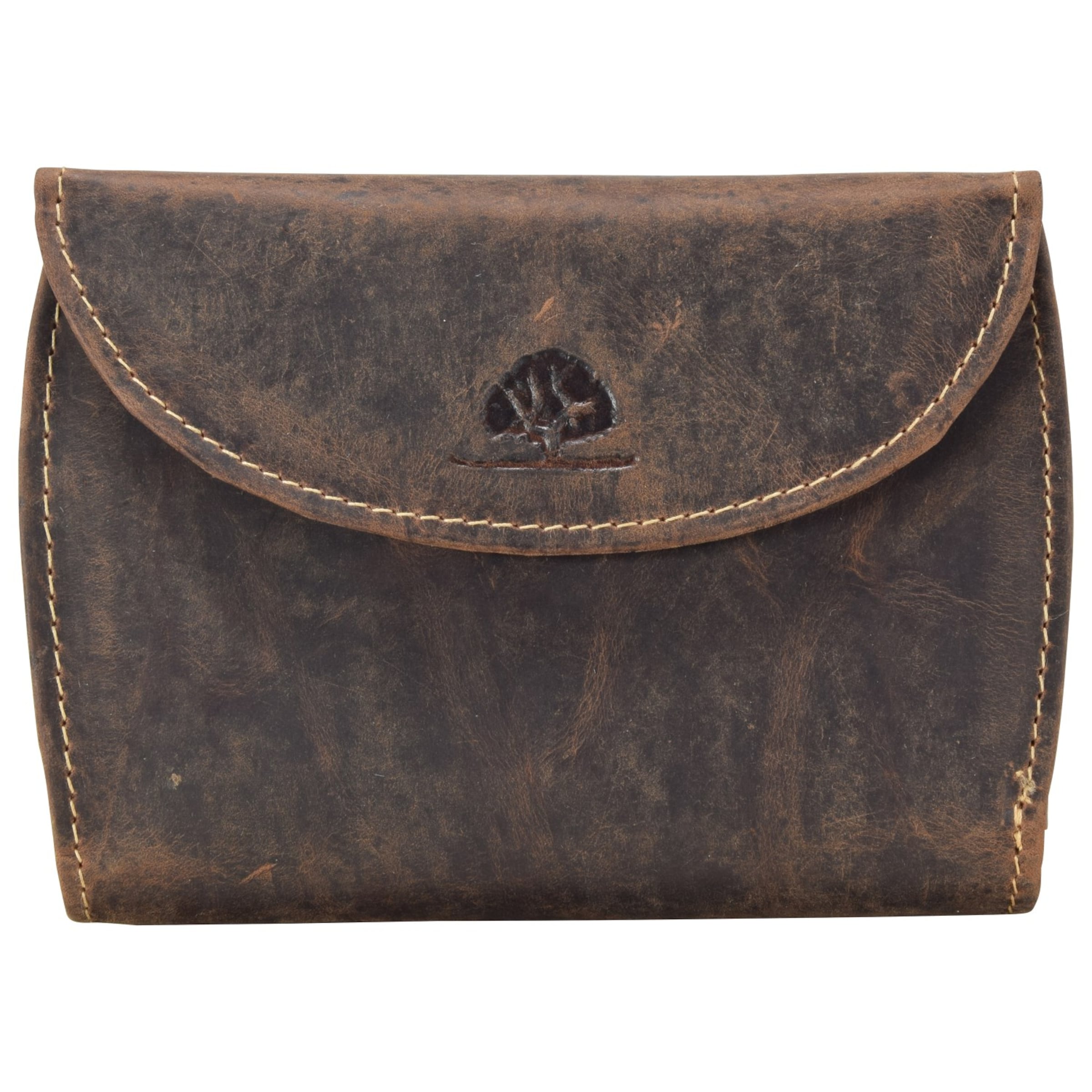 Portamonete di GREENBURRY in marrone