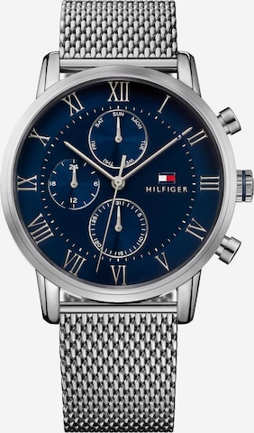 Orologio analogico 'DRESSED UP QUARZ MULTIFUNKTION' di TOMMY HILFIGER in argento: frontale