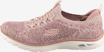 SKECHERS Sneaker 'Empire D´lux' in Pink