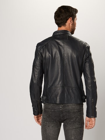 Gipsy Between-Season Jacket 'Marc Lakev' in Black: back