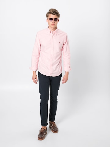 Polo Ralph Lauren - Ajuste estrecho Camisa en rosa