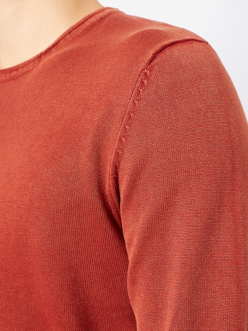 Only & Sons Regular Fit Pullover 'GARSON' in Rot