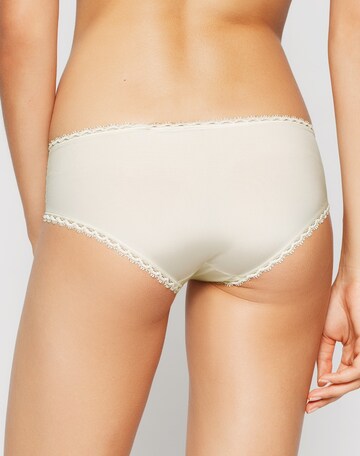 Culotte Calvin Klein Underwear en blanc : derrière