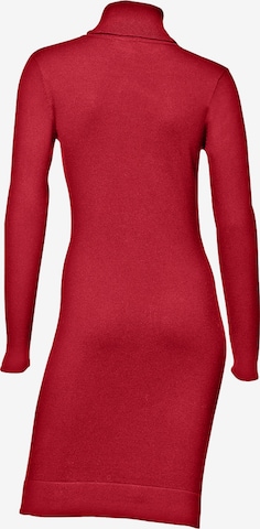 heine Knit dress in Red