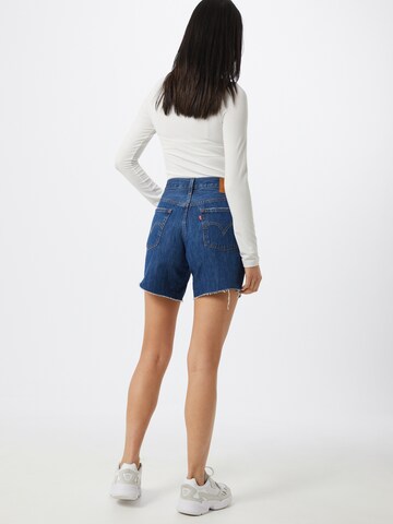 LEVI'S ® regular Τζιν '501 Rolled Short' σε μπλε