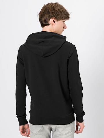 JACK & JONES Sweatshirt in Black