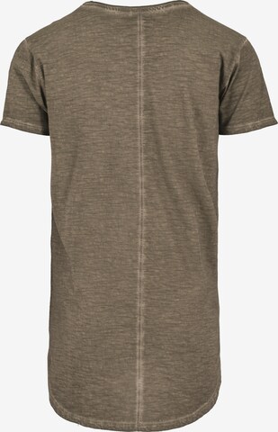 Urban Classics Shirt in Groen