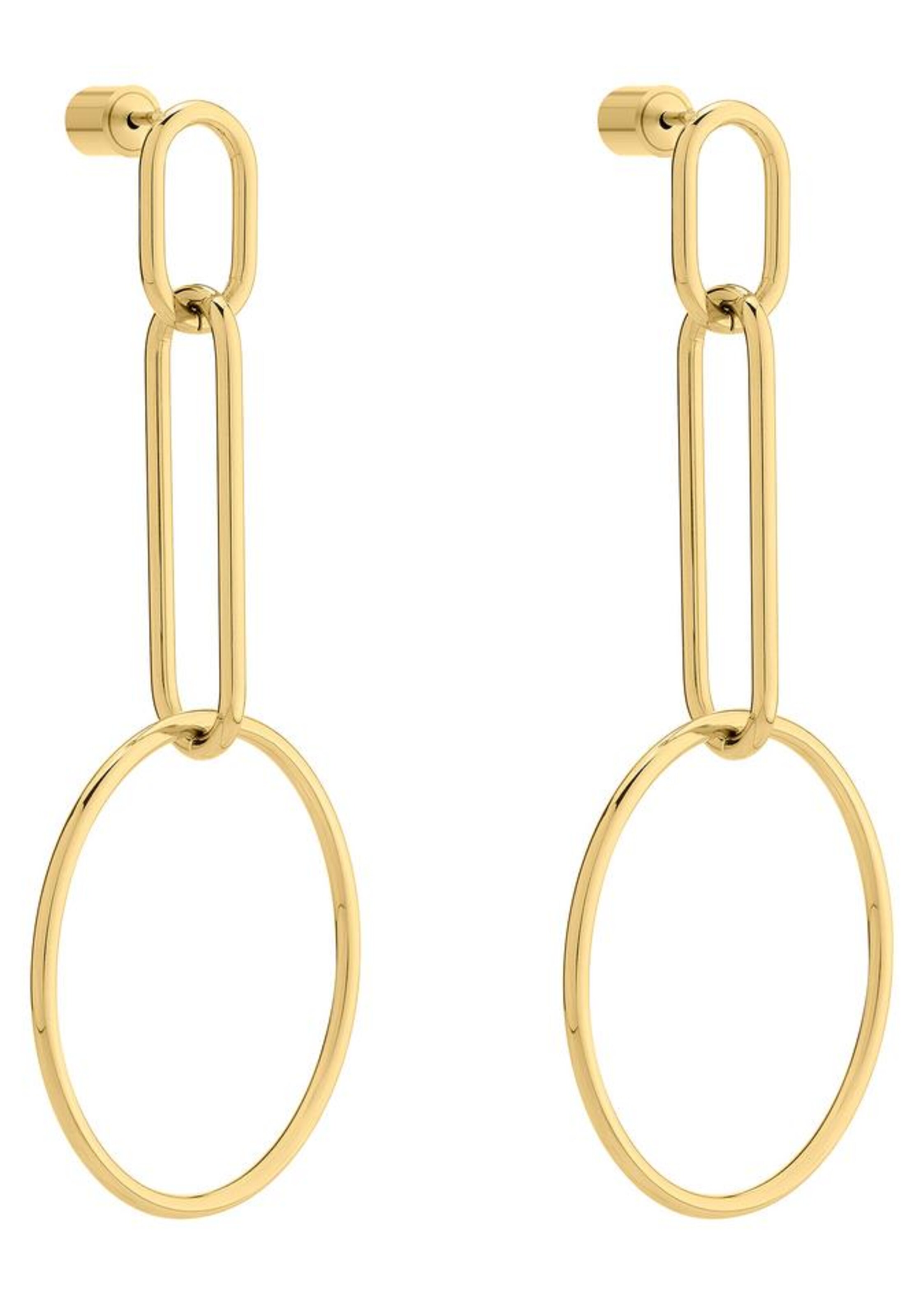 Liebeskind Berlin Oorbellen in Goud: voorkant
