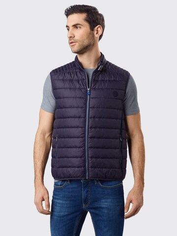 Coupe regular Gilet 'Willis' BRAX en bleu : devant