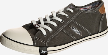 MUSTANG Sneakers in Grey: front