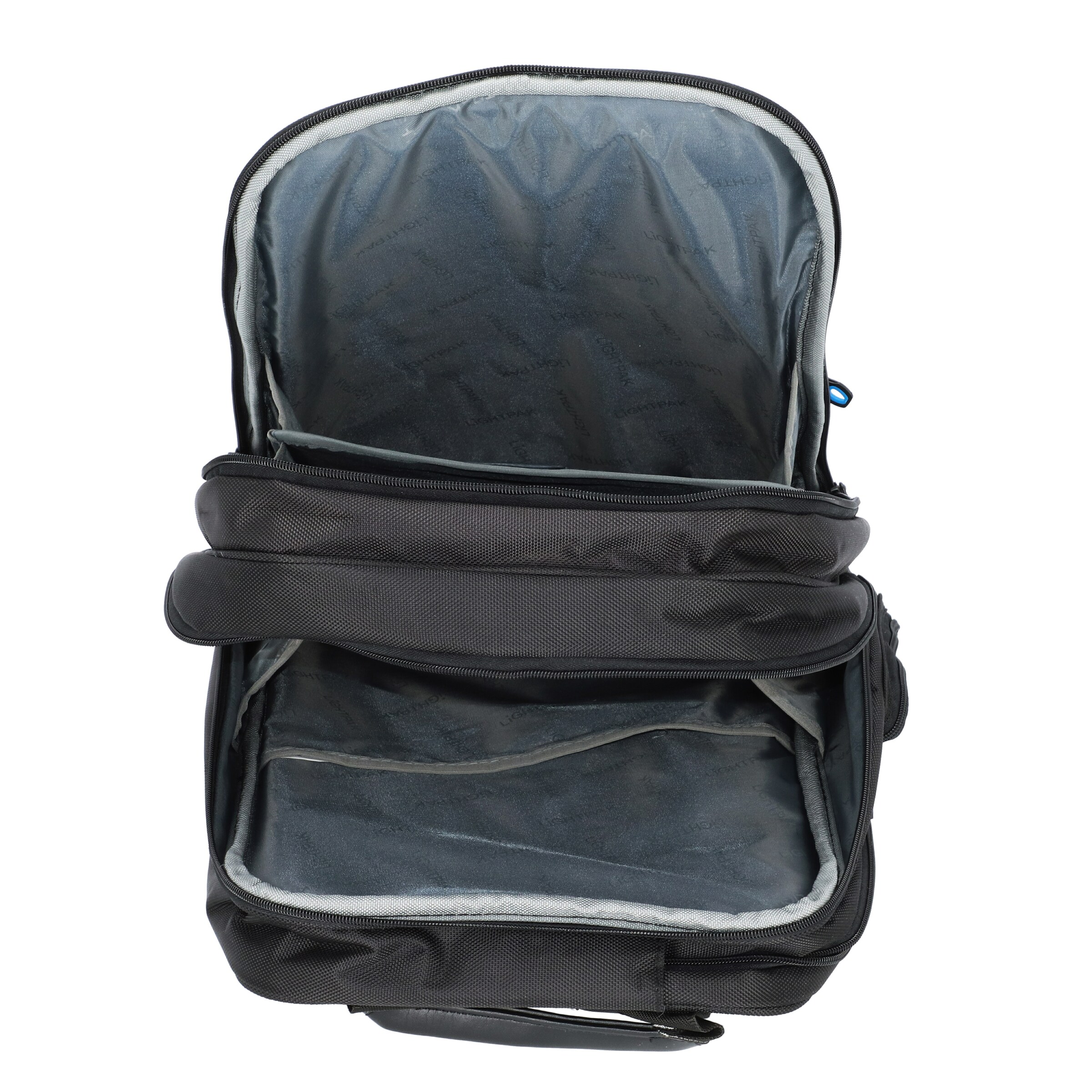 Lightpak Backpack 'Executive Line Echo 1' in Black