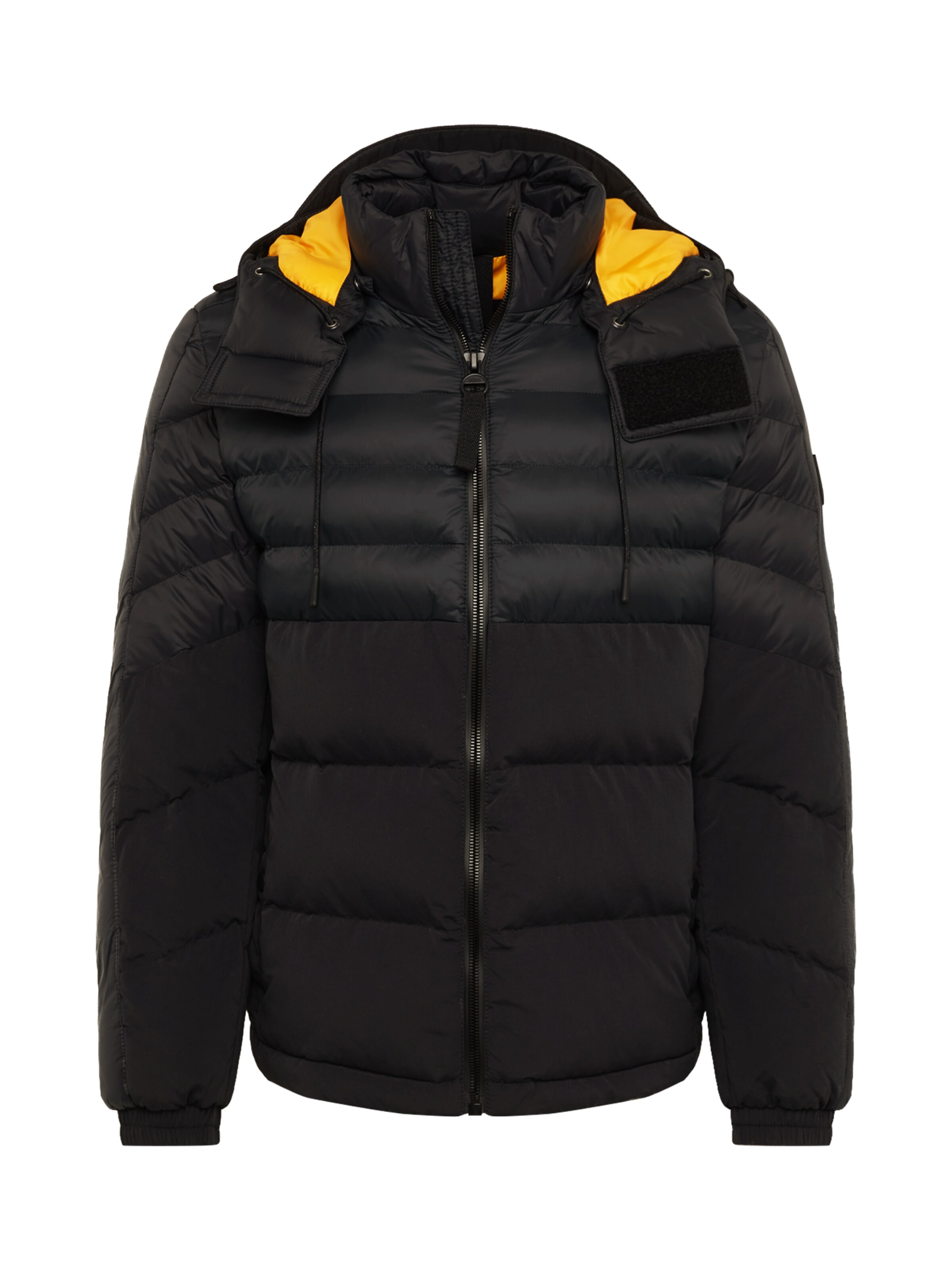 BOSS - Winterjas 'Olooh' in de kleur Zwart