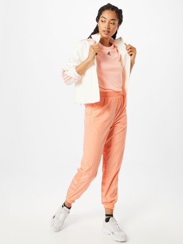 ADIDAS SPORTSWEAR Funkčné tričko - Ružová