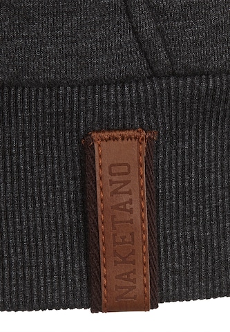 naketano Regular fit Sweatshirt in Grey