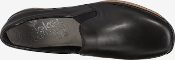 Rieker Slip On in Schwarz