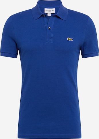 LACOSTE - Camiseta en azul: frente
