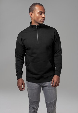 Urban Classics Sweatshirt in Schwarz: Vorderseite