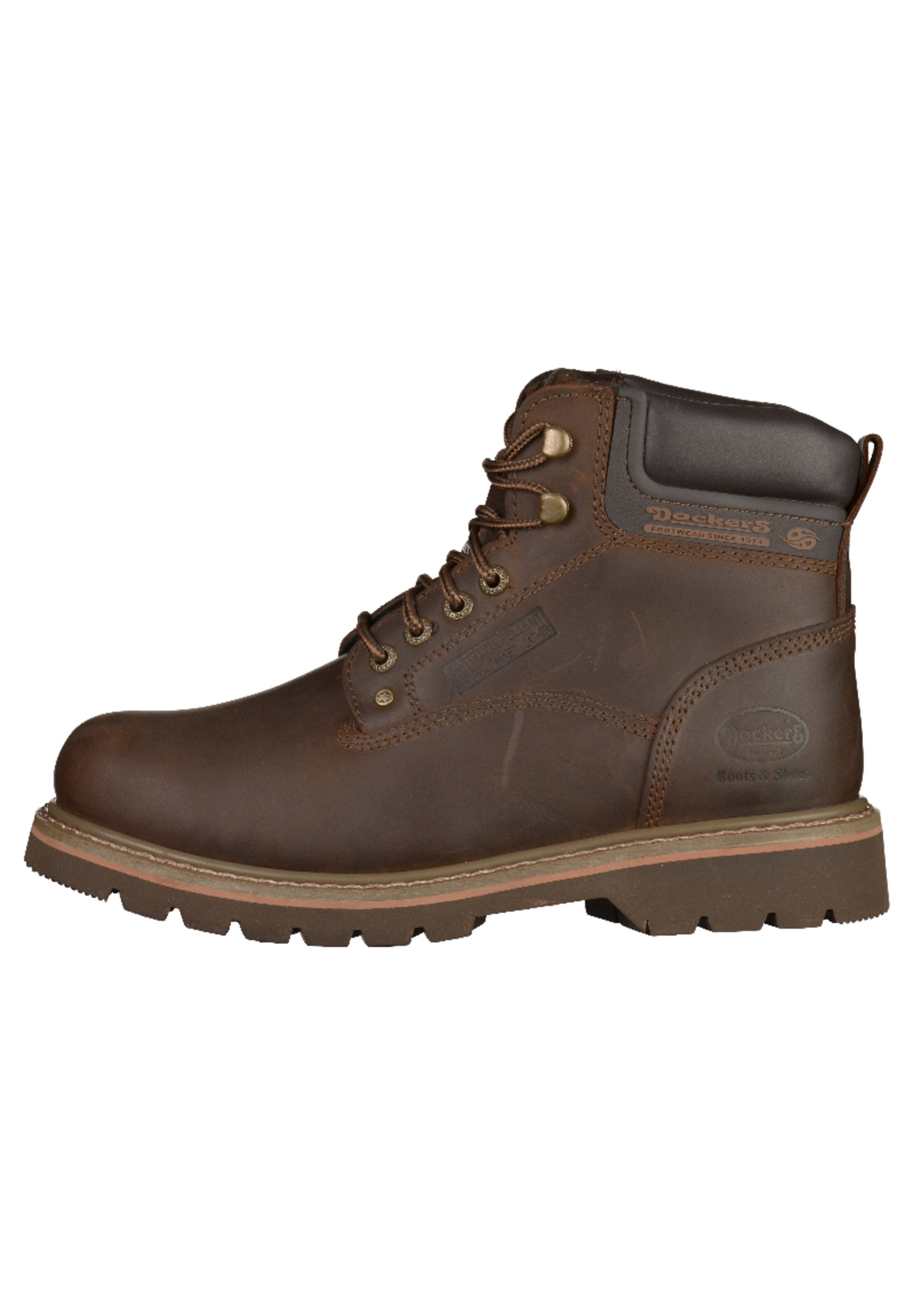 Dockers by Gerli - Botas con cordones en marrón