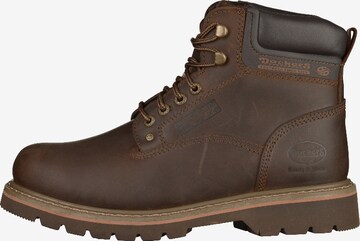 Dockers by Gerli - Botas com atacadores '23DA104' em castanho