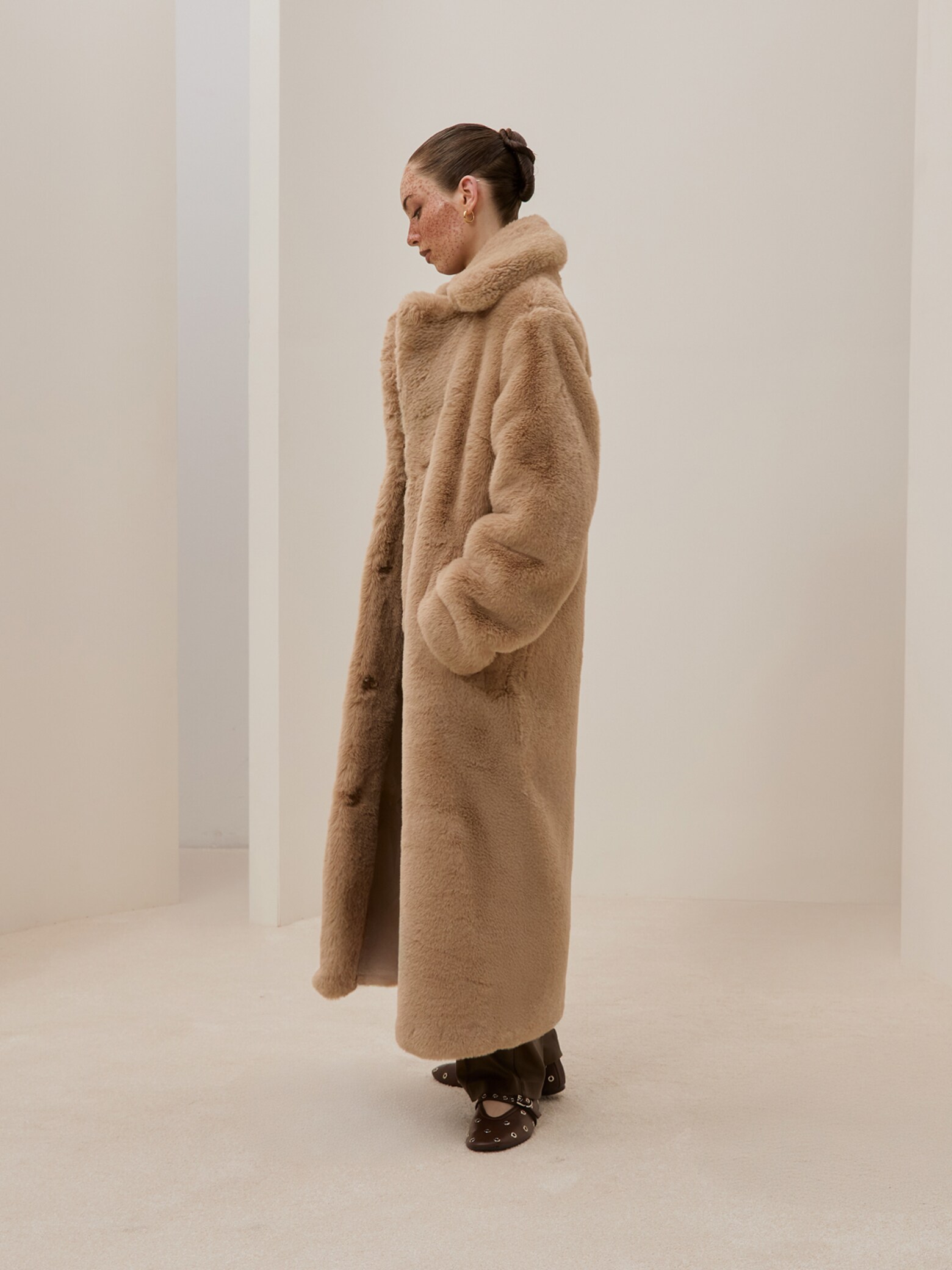 Всё, кроме обычного Пальто для миниатюрных женщин