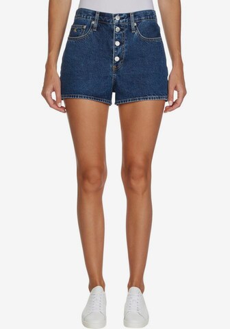 Calvin Klein Jeans Regular Shorts in Blau: predná strana