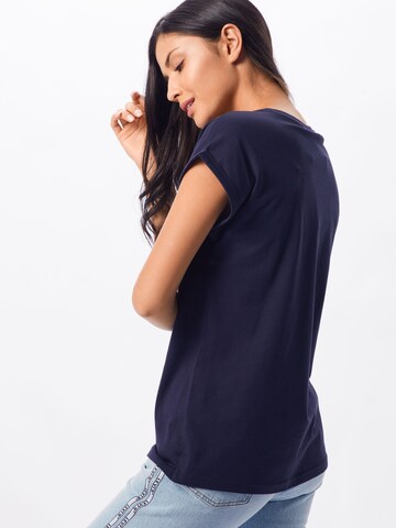 T-shirt Urban Classics en bleu