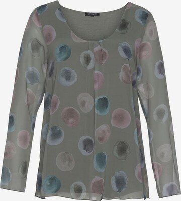 VIVANCE Blouse in Grey: front