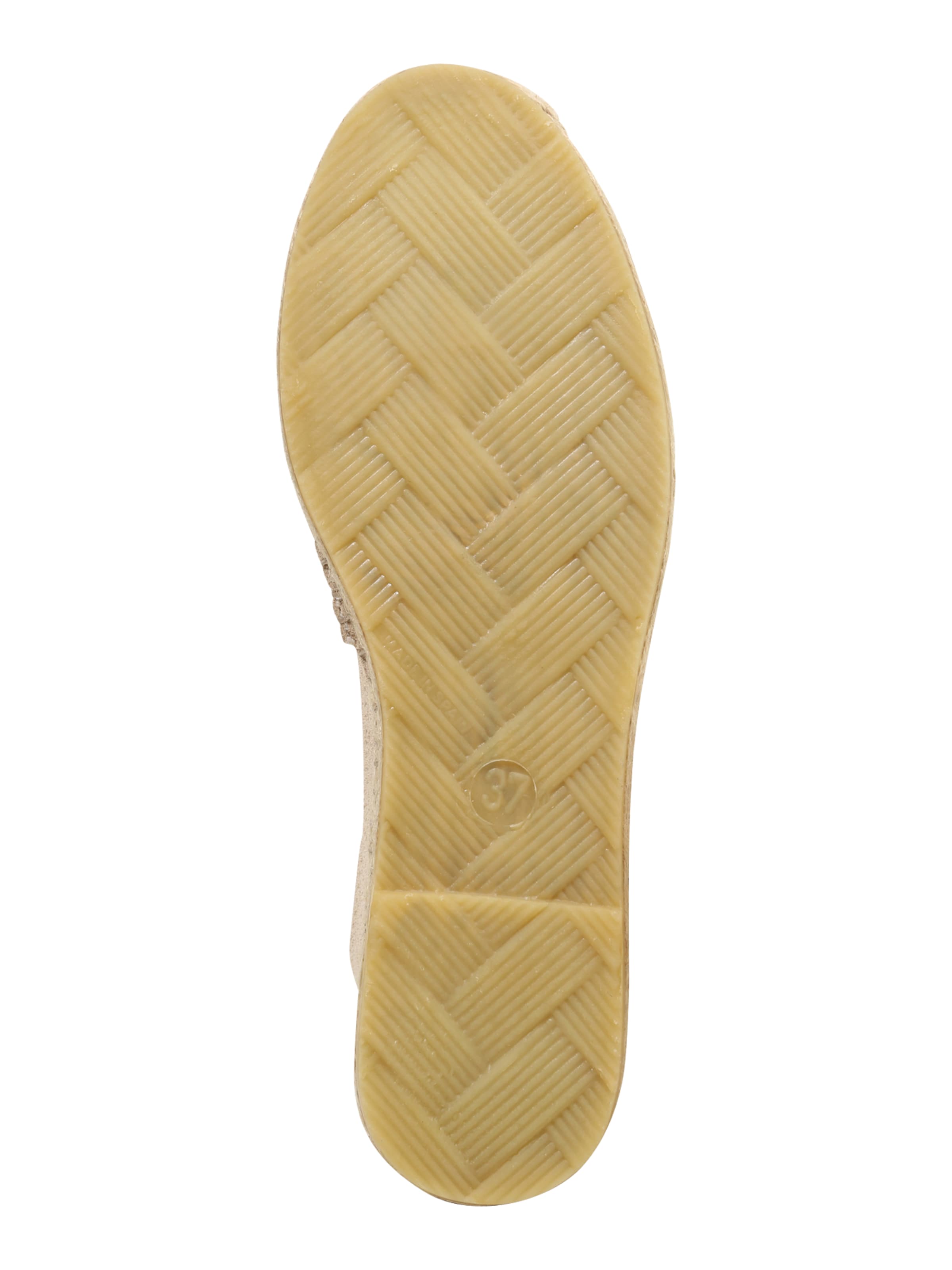 PAVEMENT - Alpargatas 'Nanna' en beige: abajo