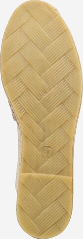 PAVEMENT Espadrillaer 'Nanna' i beige: bund