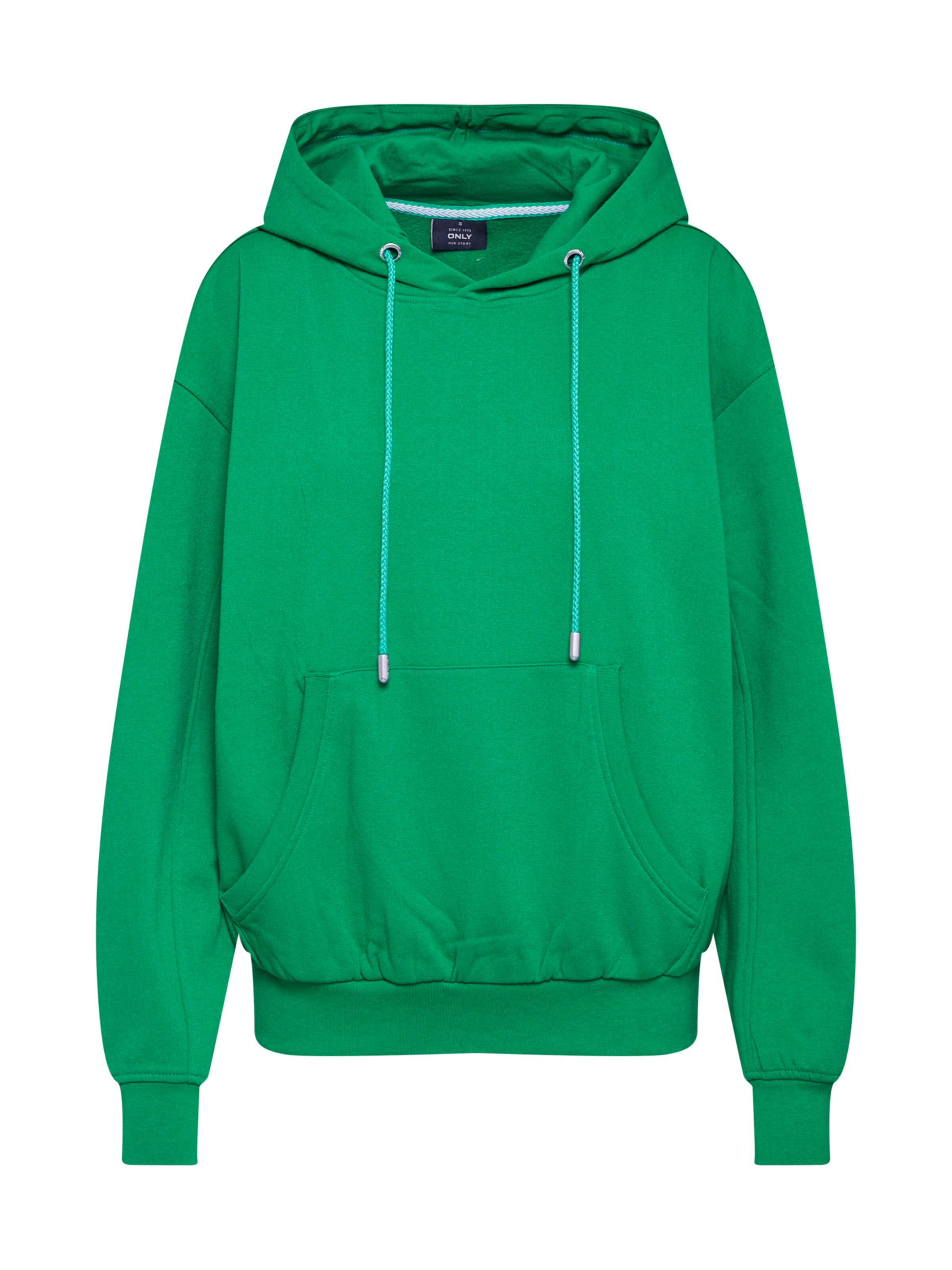 ONLY - Sweatshirt 'ABRA' in de kleur Groen