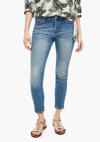 s.Oliver Skinny Jeans  'Izabell' in Blau: Vorderseite