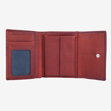 Maître Wallet 'Dalene' in Red